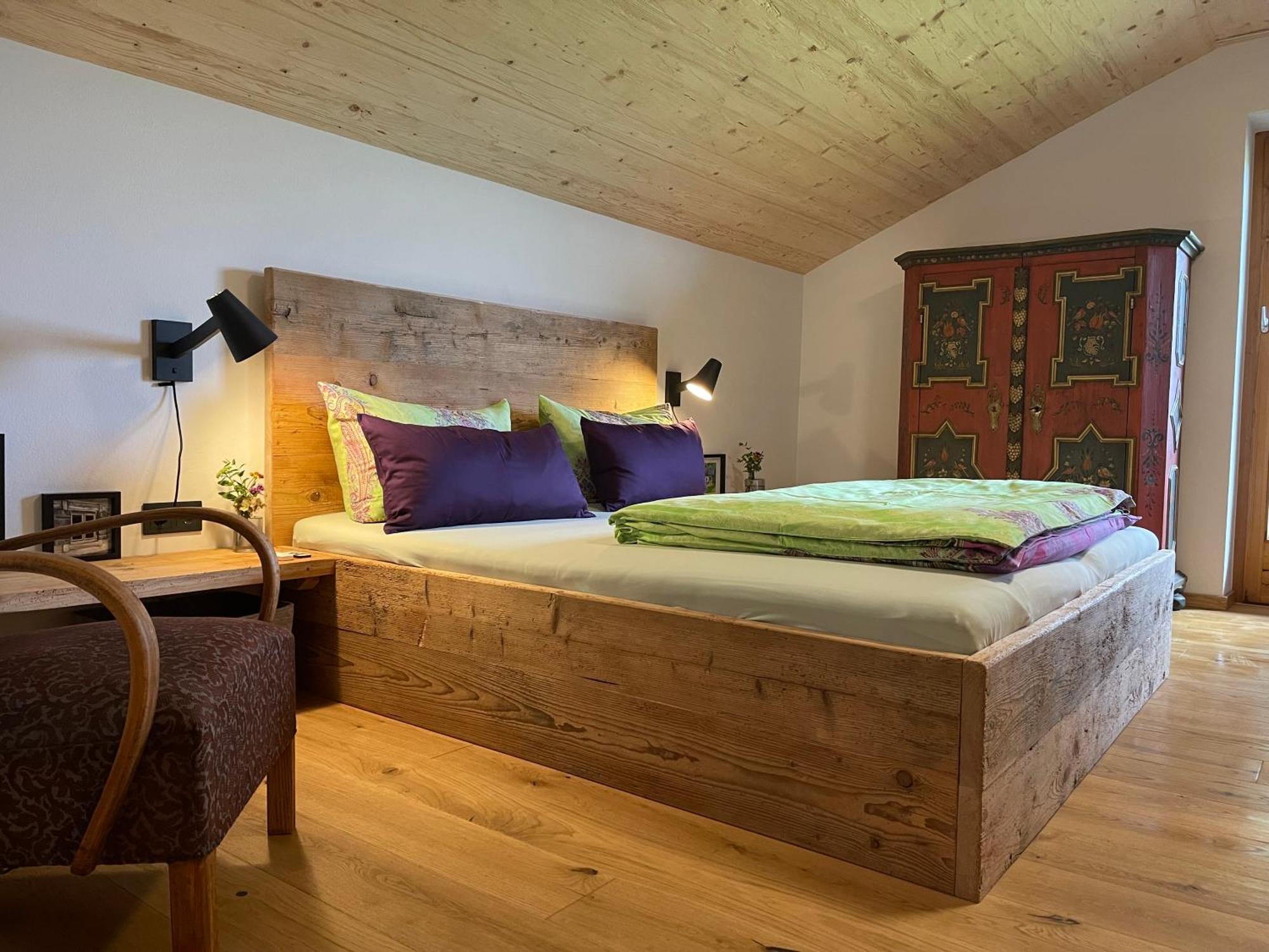 Ferienwohnung Chiemseealpenblick Breitbrunn am Chiemsee Extérieur photo